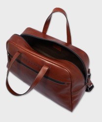 The Bridge Damiano duffel bag, brown