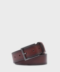 The Bridge Brunelleschi cintura vintage in pelle marrone
