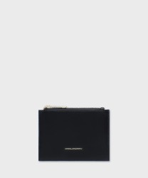 Piquadro Blue Square bustina con zip 4+1 cc, nero