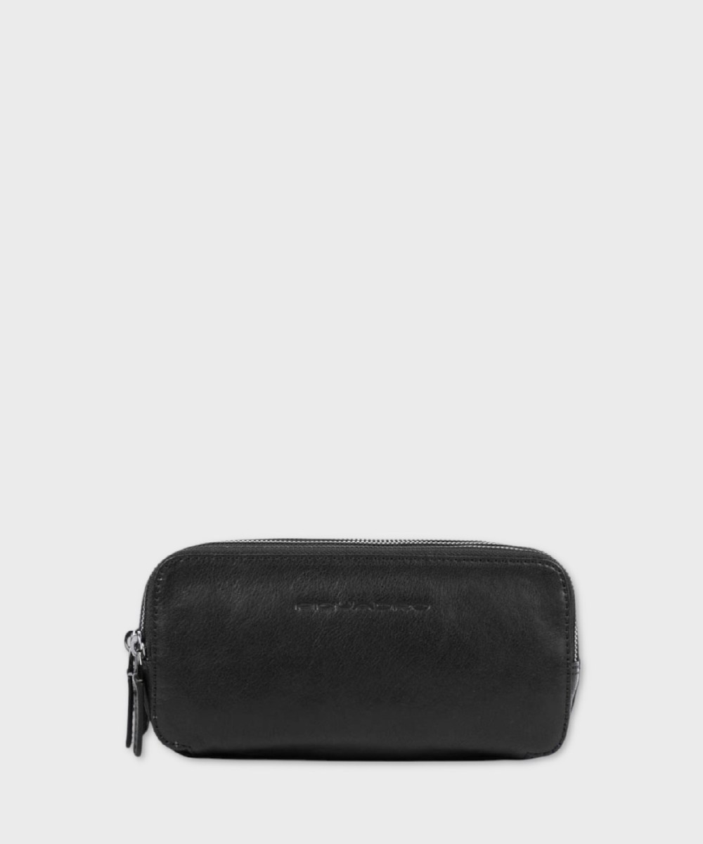 Piquadro Black Square clutch bag, 3...