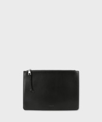 Hvisk Archive Kit Clutch Handbag, Black