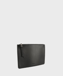 Hvisk Archive Kit Clutch Handbag, Black