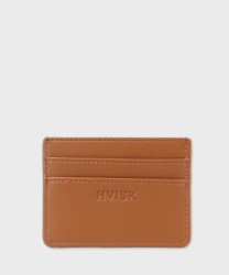 Hvisk Cardholder Archive 6 cc sachet, brown caramel