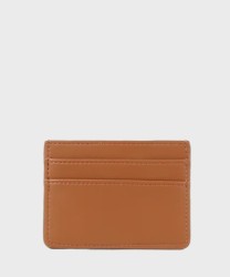 Hvisk Cardholder Archive 6 cc sachet, brown caramel