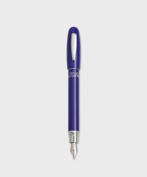 AG Spalding & Bros Short Classic stilografica, blu