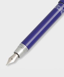 AG Spalding & Bros Short Classic fountain pen, blue