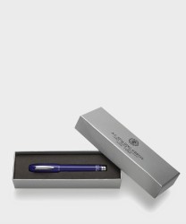 AG Spalding & Bros Short Classic stilografica, blu