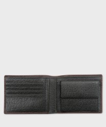 AG Spalding & Bros portafogli orizzontale 4 cc e monete, testa