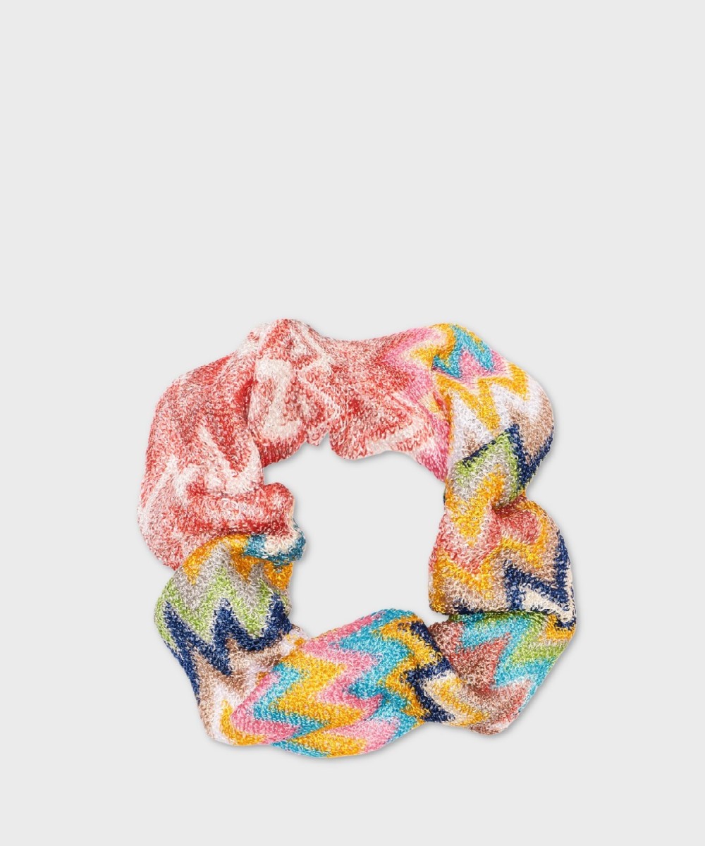 Missoni elastico per capelli zig zag, giallo