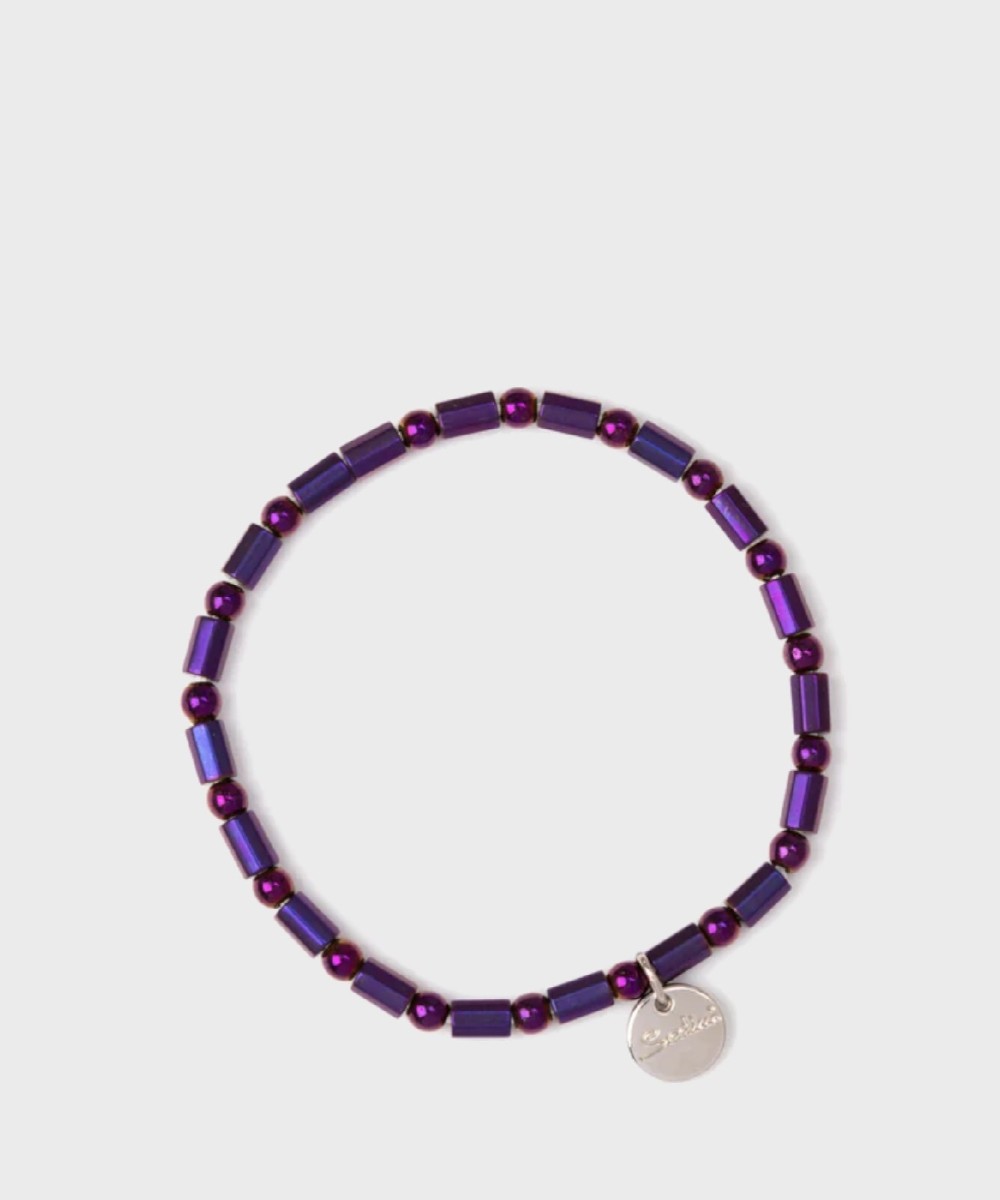 Sodini Crypto bracciale elastico con lingotti e...