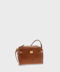 The Bridge Story borsa crossbody a tracolla in pelle marrone