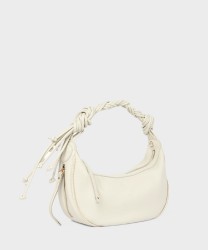 Visona Tracy borsa a spalla, latte