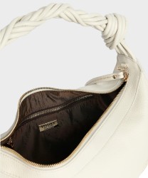 Visona Tracy borsa a spalla, latte