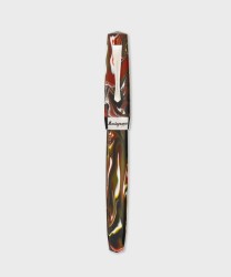 Montegrappa Elmo 02 Asiago penna roller, marrone