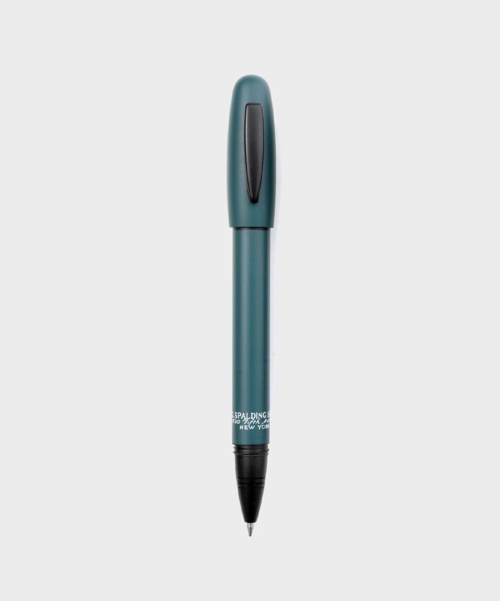 AG Spalding & Bros Short matt penna roller, verde