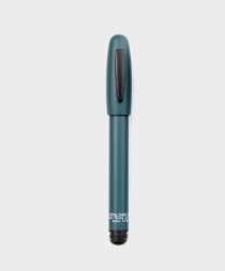 AG Spalding & Bros Short matt rollerball pen, green