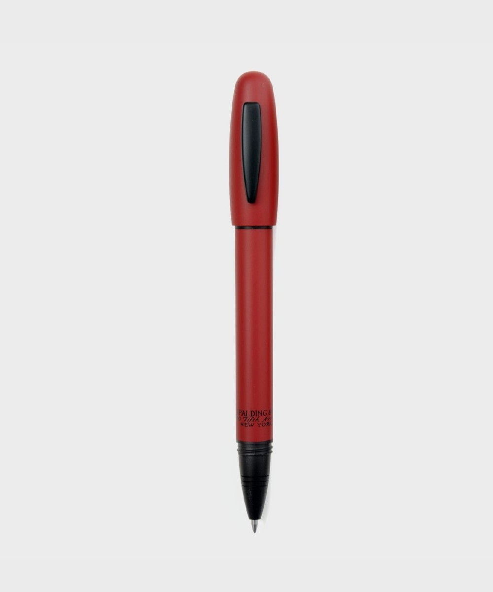 AG Spalding & Bros Short matt penna roller, rosso