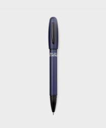 AG Spalding & Bros Short matt rollerball pen, blue