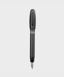 AG Spalding & Bros Short matt stilografica, nero