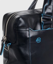 Piquadro Blue Square briefcase 1 compartment, 14" laptop