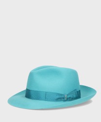 Borsalino fedora hat 50 grams in quality felt