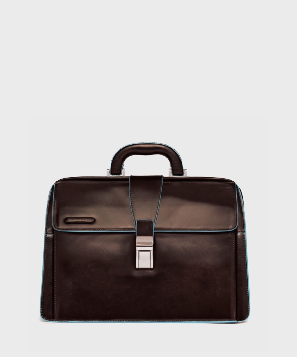 Piquadro Blue Square borsa da medico in pelle...