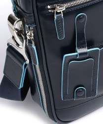 Piquadro Blue Square cartella porta Pc a 2 manici con tasche