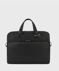 Piquadro Modus Special cartella 2 scomparti porta Pc 15,6", nero