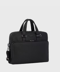 Piquadro Modus Special cartella 2 scomparti porta Pc 15,6", nero