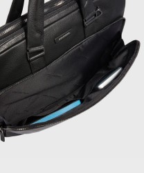 Piquadro Modus Special cartella 2 scomparti porta Pc 15,6", nero