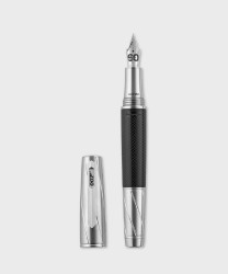 Montegrappa 007 Spymaster Duo penna stilografica, pennino 18k M