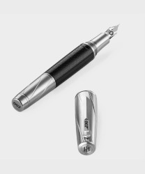 Montegrappa 007 Spymaster Duo penna stilografica, pennino 18k M