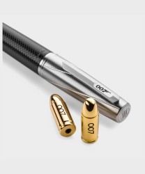 Montegrappa 007 Spymaster Duo fountain pen, 18k M nib
