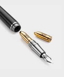 Montegrappa 007 Spymaster Duo penna stilografica, pennino 18k M