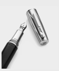Montegrappa 007 Spymaster Duo fountain pen, 18k M nib