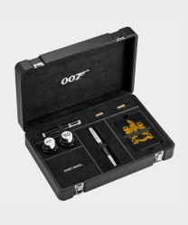 Montegrappa 007 Spymaster Duo fountain pen, 18k M nib