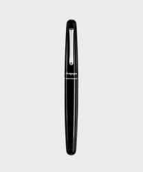 Montegrappa Elmo 01 Black rollerball pen, black and silver