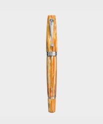 Montegrappa Mia Spice Explosion fountain pen F, yellow and