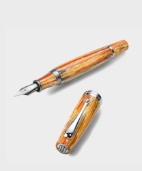 Montegrappa Mia Spice Explosion fountain pen F, yellow and