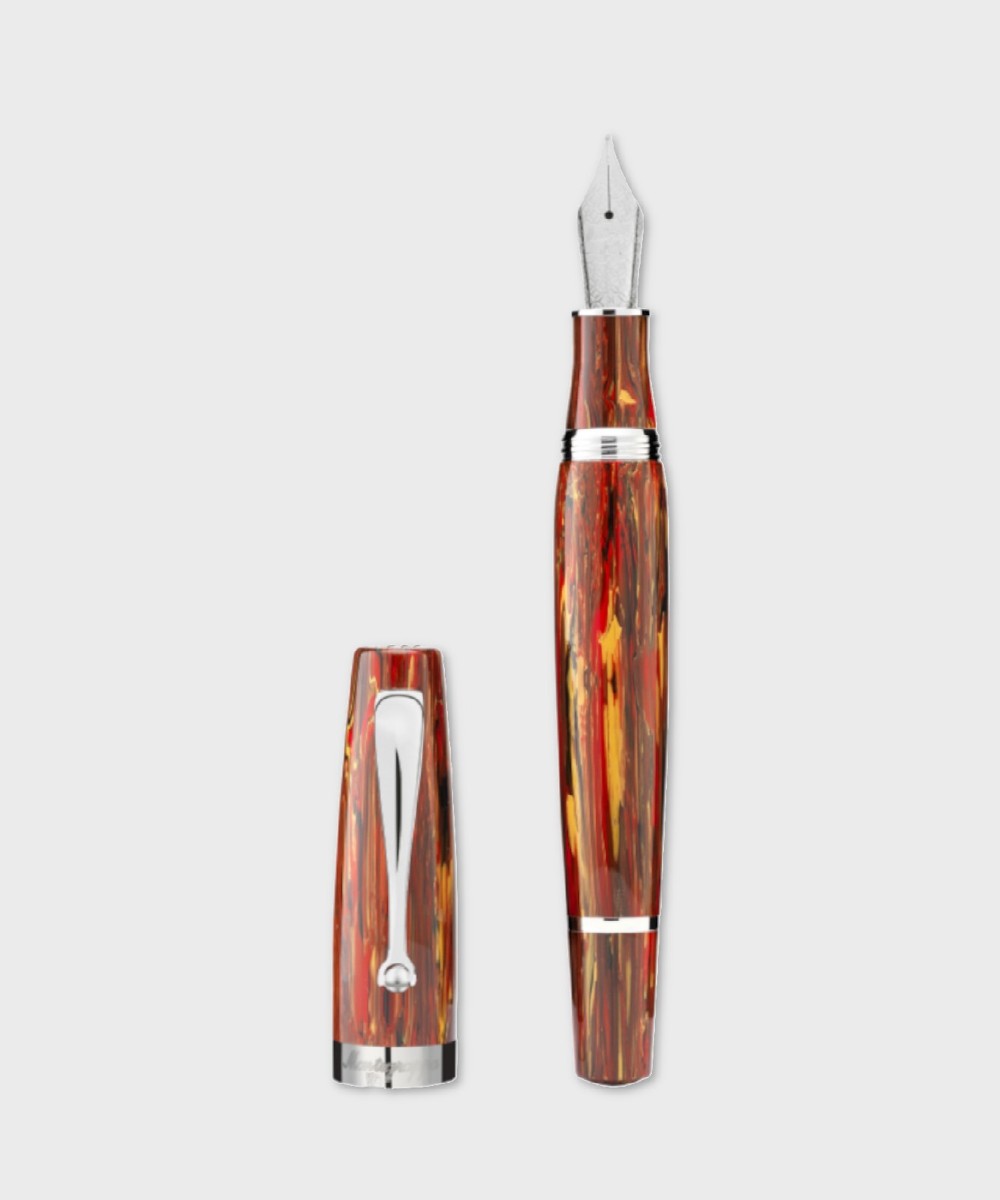 Montegrappa Mia Flaming Heart penna...