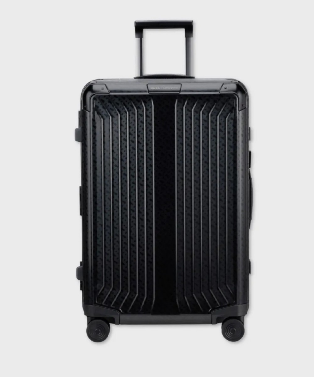 Samsonite and Boss Lite-Box medium trolley 69 cm