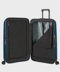 Samsonite Proxis trolley grande espandibile 81 cm, petrol blue