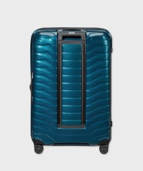 Samsonite Proxis trolley grande espandibile 81 cm, petrol blue