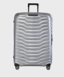 Samsonite Proxis trolley grande espandibile 81 cm, silver