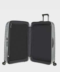 Samsonite Proxis trolley grande espandibile 81 cm, silver
