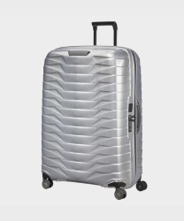 Samsonite Proxis trolley grande espandibile 81 cm, silver