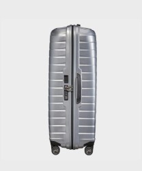 Samsonite Proxis trolley grande espandibile 81 cm, silver