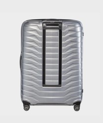 Samsonite Proxis trolley large expandable 81 cm, silver