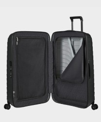Samsonite Proxis large expandable trolley 81 cm, matt grey