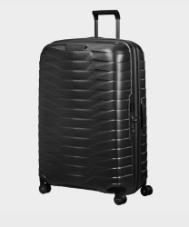 Samsonite Proxis large expandable trolley 81 cm, matt grey